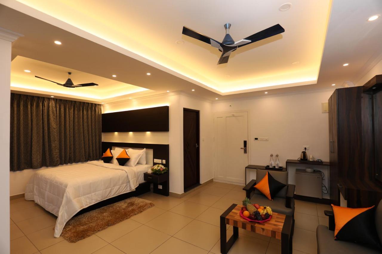 Amuse Vista Resorts And Spa Anachal Exterior foto