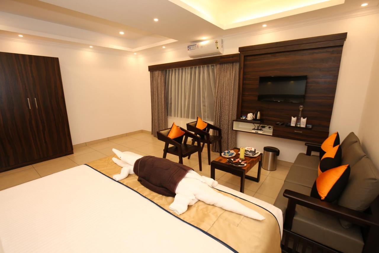 Amuse Vista Resorts And Spa Anachal Exterior foto